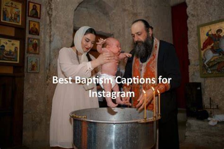 105+ Best Baptism Captions & Quotes for Instagram Baptism Day
