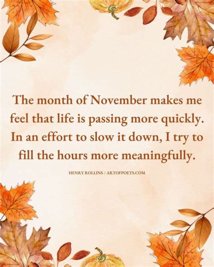 30 Quotes About November Month of Thanksgiving and Reflection Holidappy