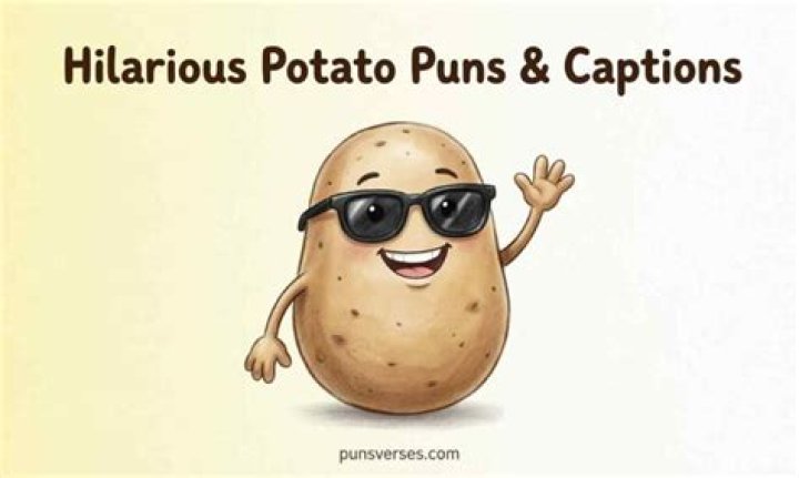 40+ Hilarious Potato Puns And Potato Jokes! LaffGaff