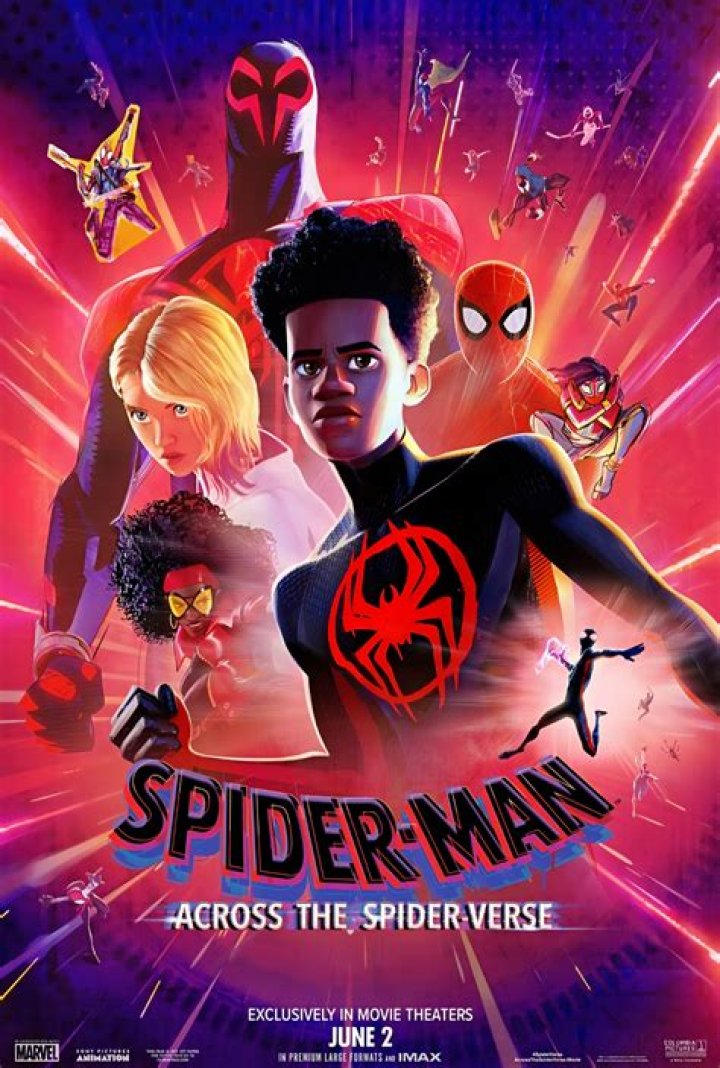 Across the SpiderVerse Jake Johnson, Hailee Steinfeld and Shameik