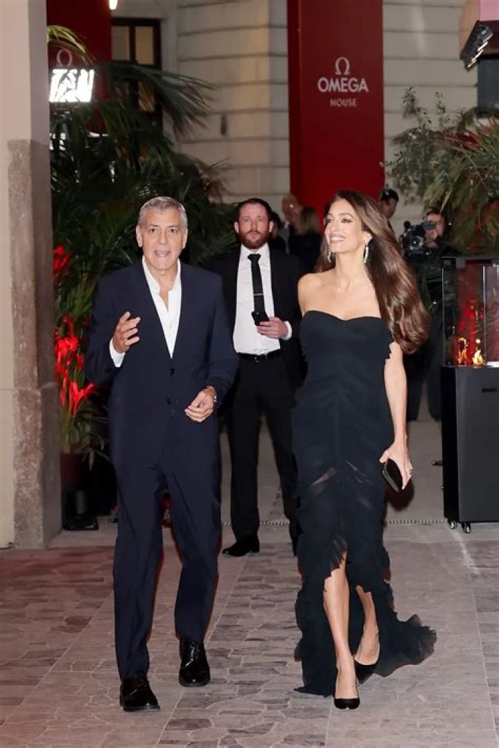 Amal Clooney Steps Out With Twins Ella & Alexander &mdash; See Photos