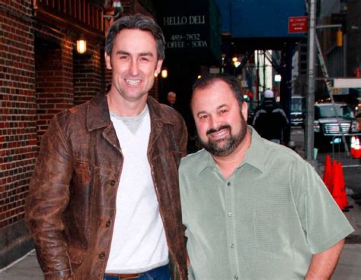 American Pickers' Frank Fritz 'walking again' after stroke left right