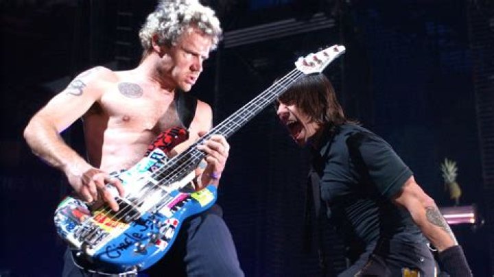 Anthony Kiedis and Flea show their paternal sides as the spend quality