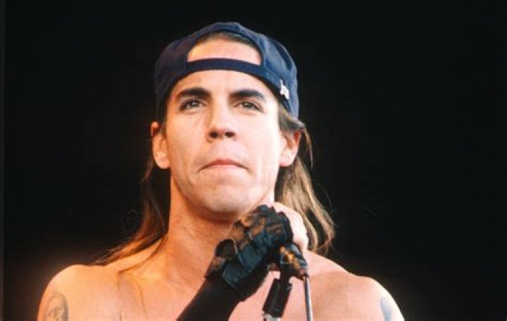 Anthony Kiedis indulges in some Californication with his much younger