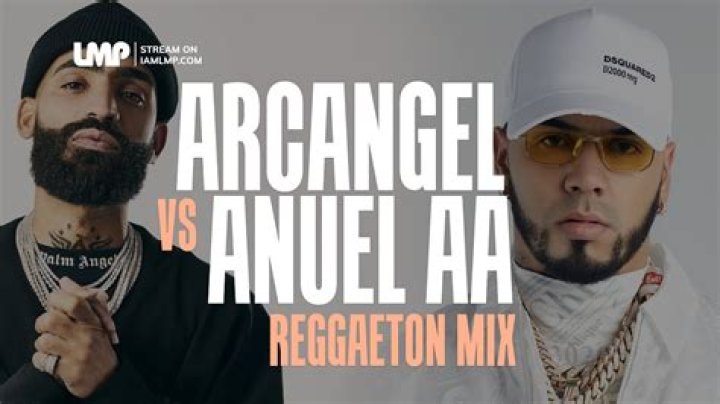 Arc&aacute;ngel vs Anuel AA The Holiday 'Tiradera' That is Rocking the