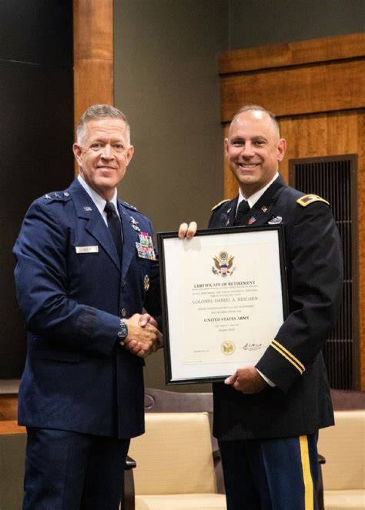 Army Colonel Retires With National Recognition Article The United