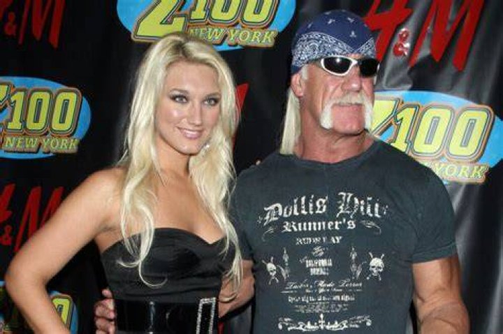 Brooke Hogan out and about in South Beach with her mother Linda Hogan