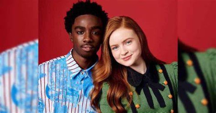 Caleb McLaughlin and Sadie Sink Entertainment Weekly Photoshoot