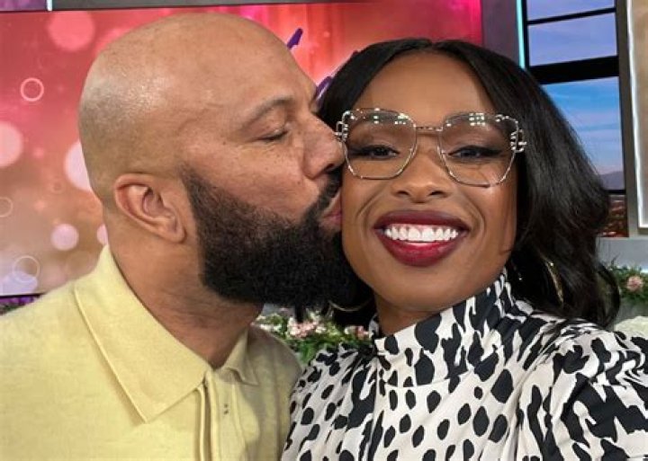 Common and Jennifer Hudson confirm romance 'Very happy' Los Angeles