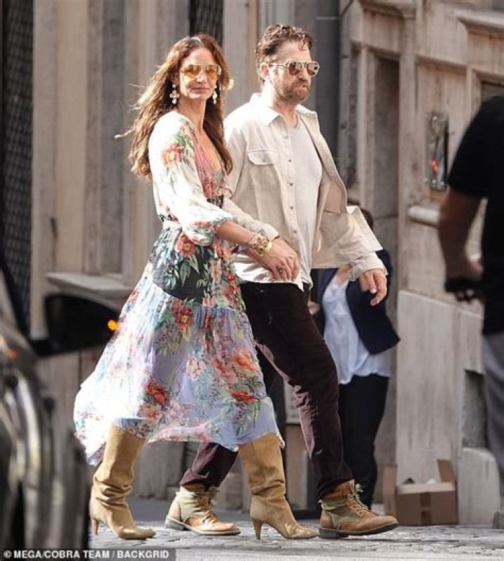 Gerard Butler and his partner have split after 6 years together