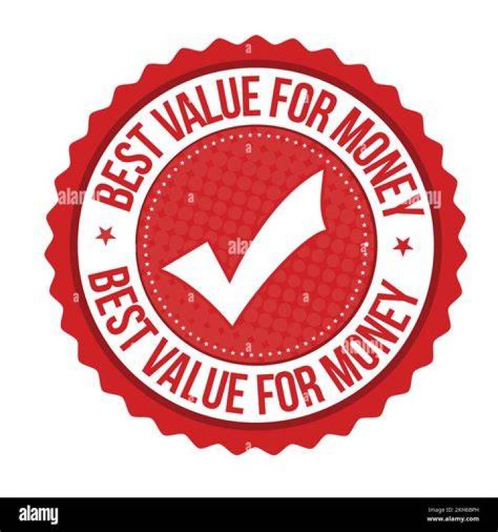 Get The Best Value For Your Money