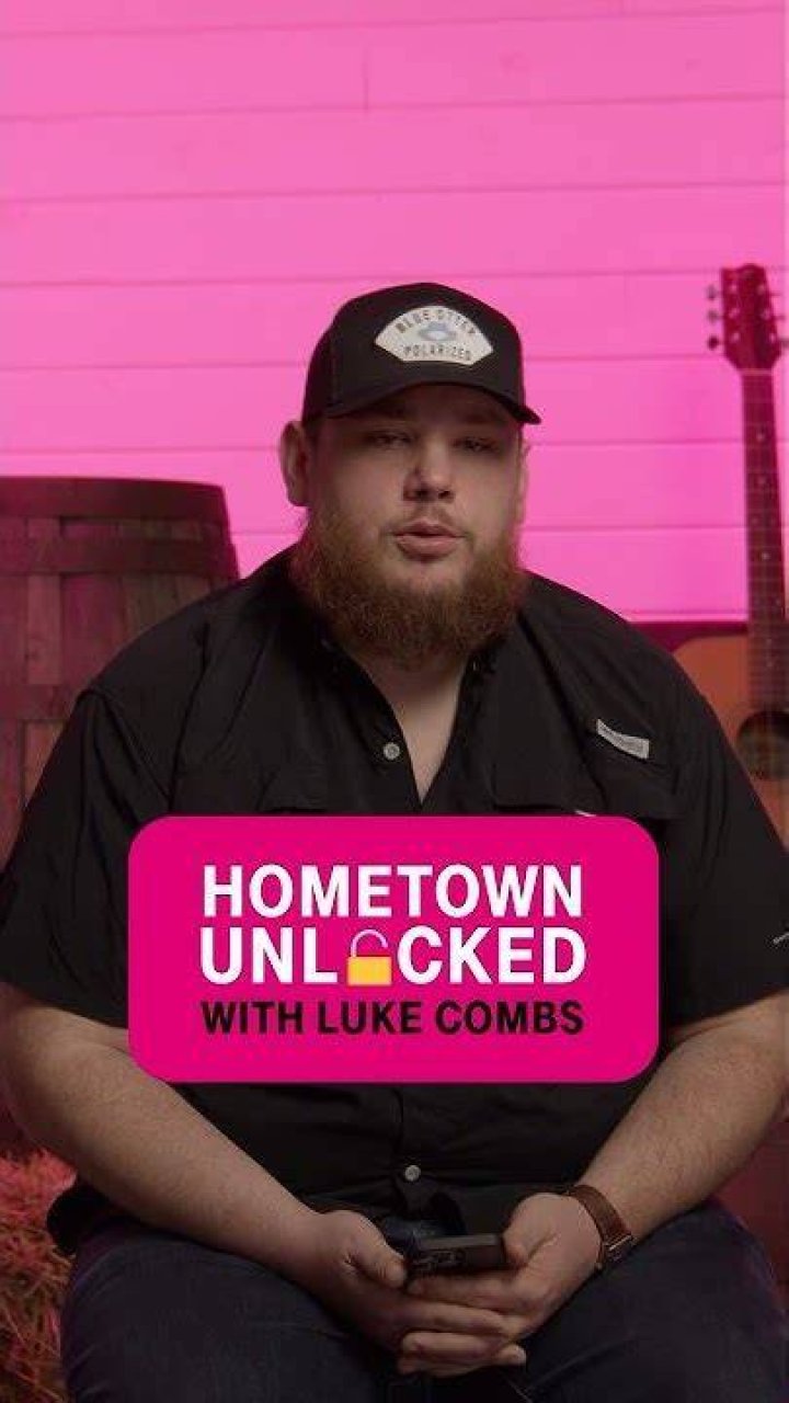 Hometown Unlocked w/ Luke Combs TMobile YouTube