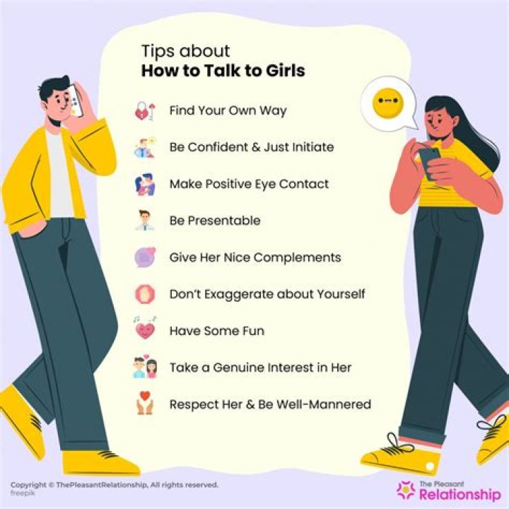 How to Talk to a Girl by Texting 15 Tips (With Examples)