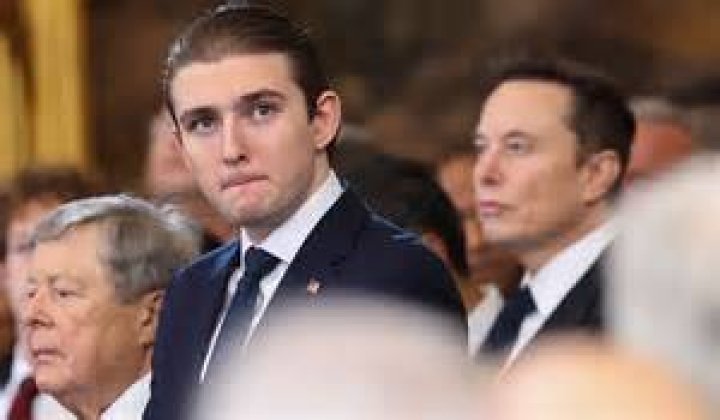 Inside Barron Trump's Life Today