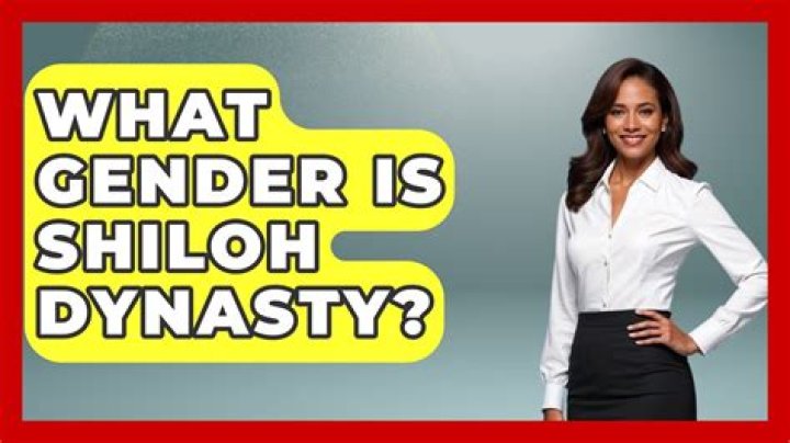 Is Shiloh Dynasty Trans?