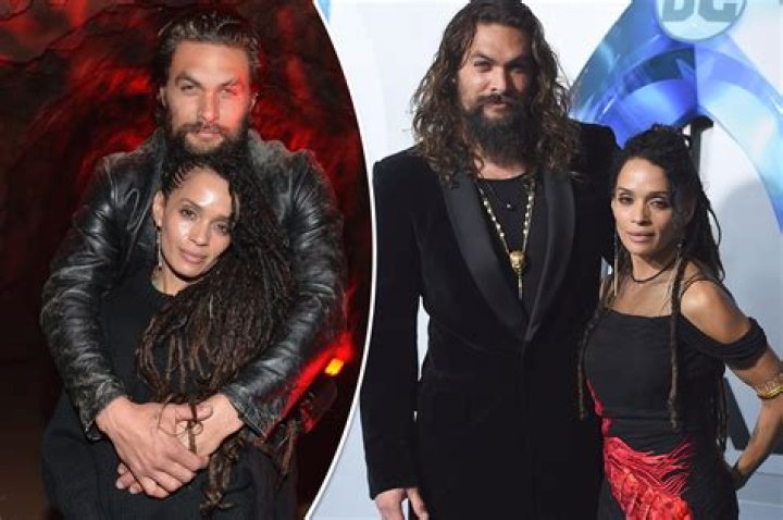 Jason Momoa and Lisa 2 Kids All About Lola and NakoaWolf