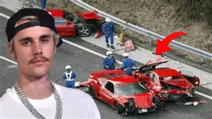 Justin Bieber car accident Star 'hit by paparazzi' then compares it to