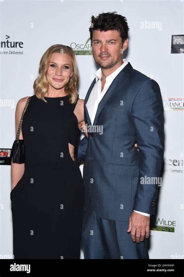 Katee Sackhoff and Karl Urban married in 2014 Celebrity weddings