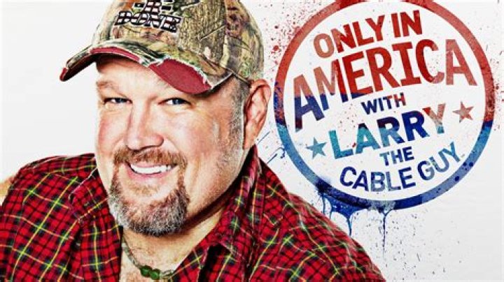 Larry The Cable Guy's Net Worth (Updated 2022) Wealthy Gorilla