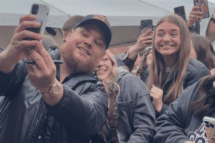 Luke Combs Gives Fans A Rare Glimpse Into His Life At Home As A Father