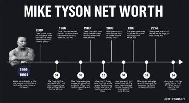 Mike Tyson Net Worth WealthMack