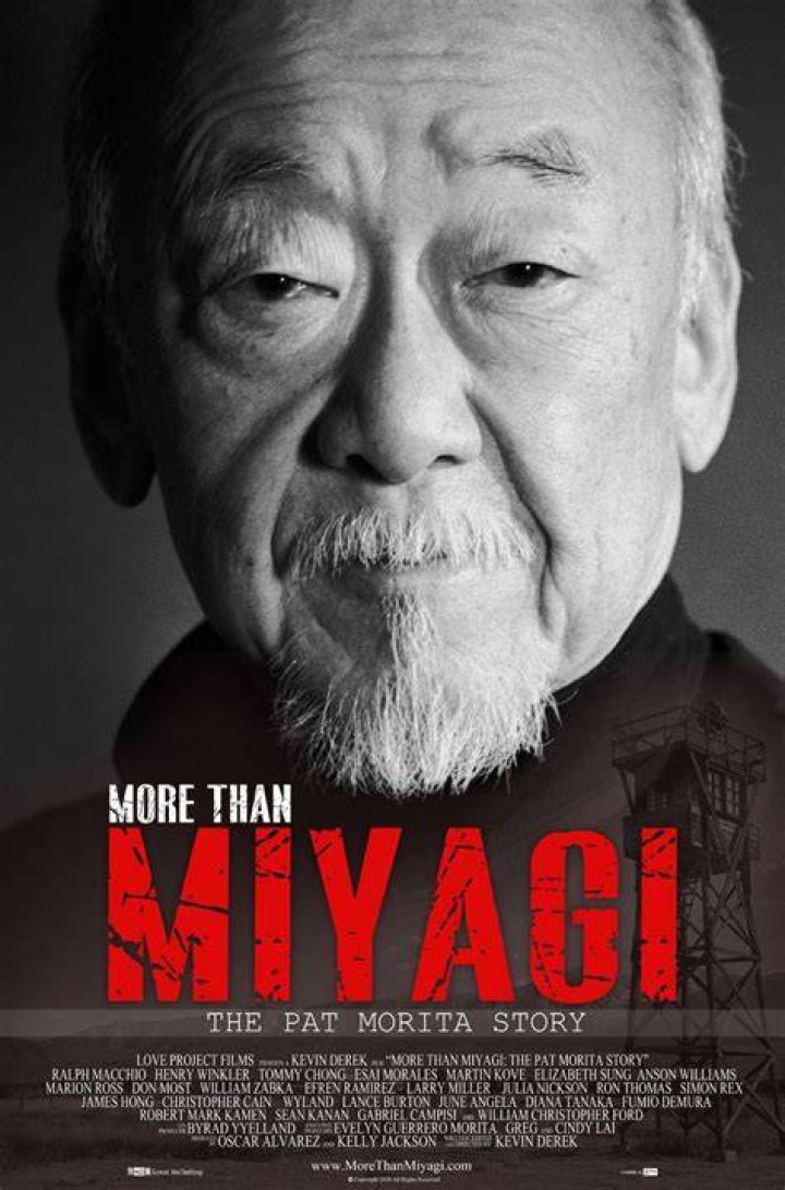More Than Miyagi The Pat Morita Story (2021)