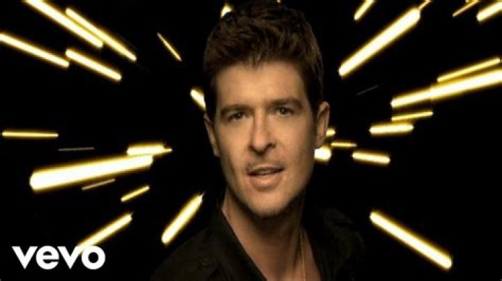 Robin Thicke YouTube
