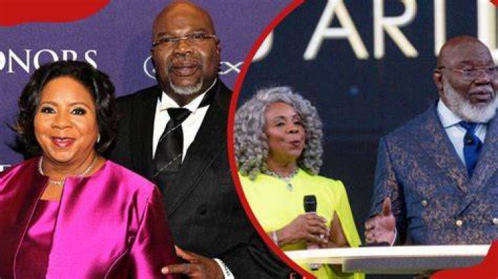 Serita Jakes bio first husband, T.D Jakes, children, illness Tuko.co.ke