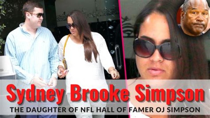 Sydney Brooke Simpson Where Is OJ Simpson's Daughter Now in 2018?