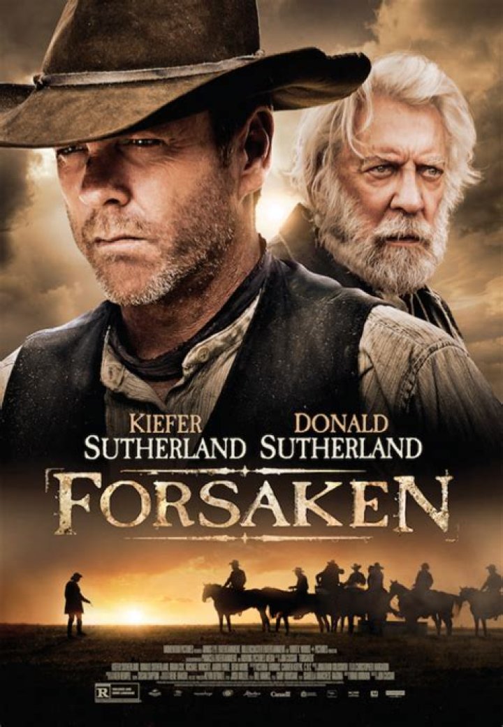 Trailer for Kiefer and Donald Sutherland’s Western FORSAKEN — GeekTyrant
