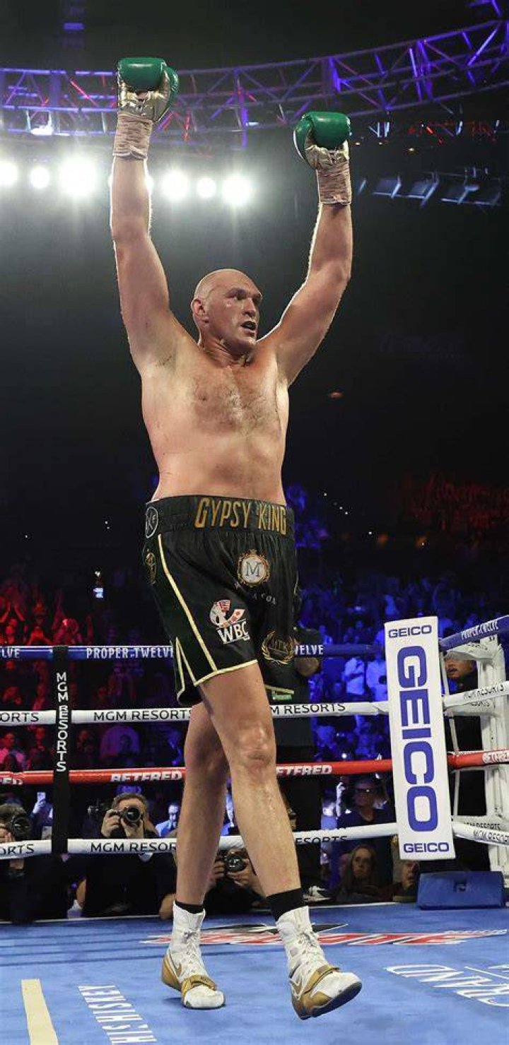 Tyson Fury's Impressive Net Worth A Closer Look at the British Boxer's