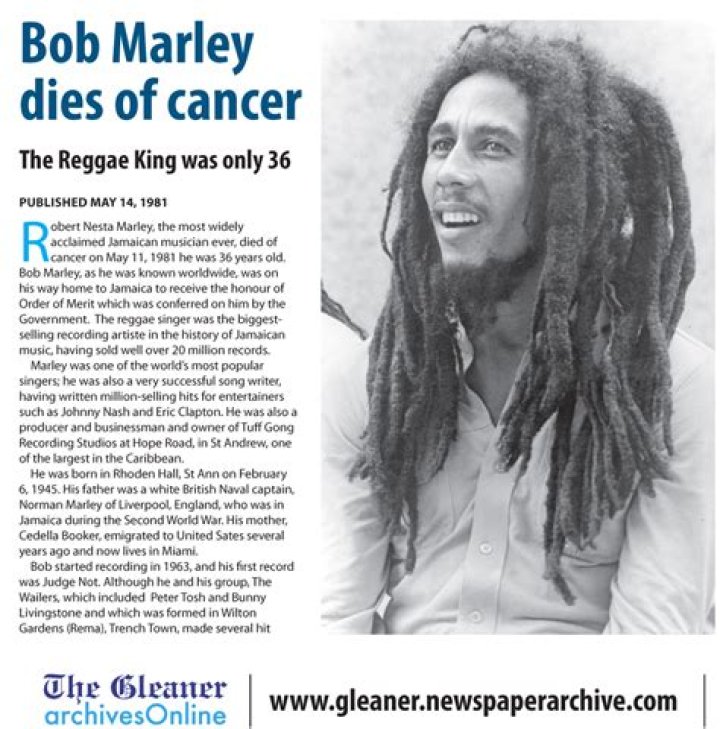 When Did Bob Marley Die And How Did He Die? Everything You Need To Know!