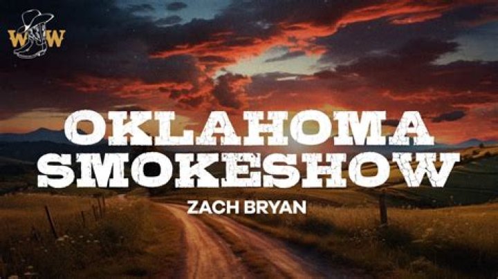 Zach Bryan Oklahoma Smoke Show Lyrics Genius Lyrics